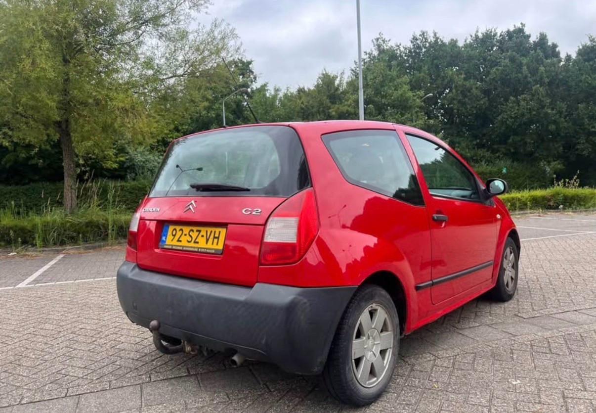 Citroen C2 1.1 | Volle jaar Apk | Nap | Bluetooth | Top staat