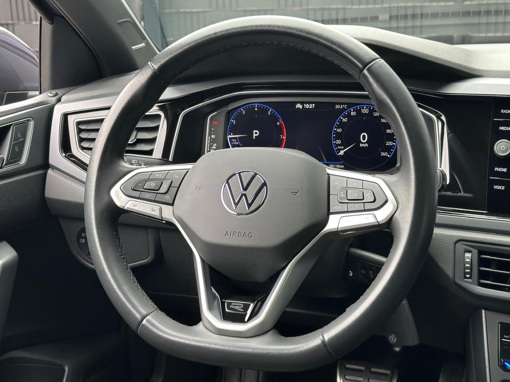 Volkswagen Polo 1.0 tsi dsg r-line 110pk | adapt. cruise | iq light | 17 in