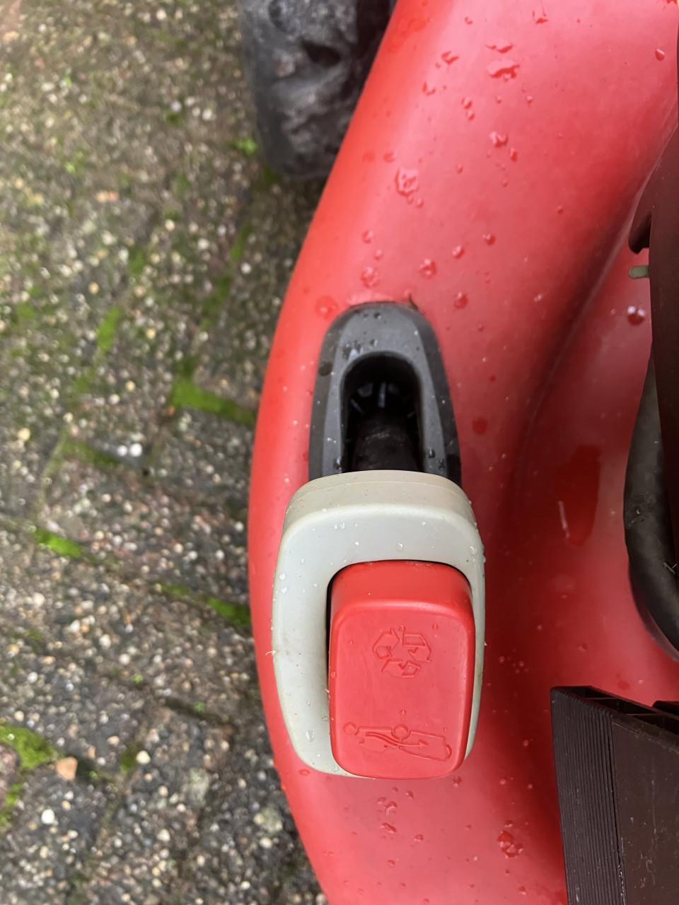 TE KOOP: TORO RECYCLER GRASMAAIER 48 CM.