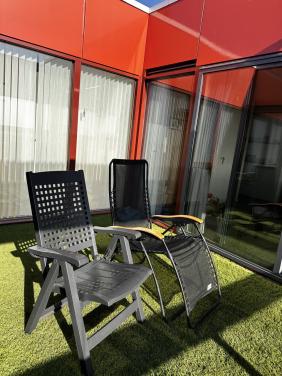 Twee terrassteden gratis ophalen