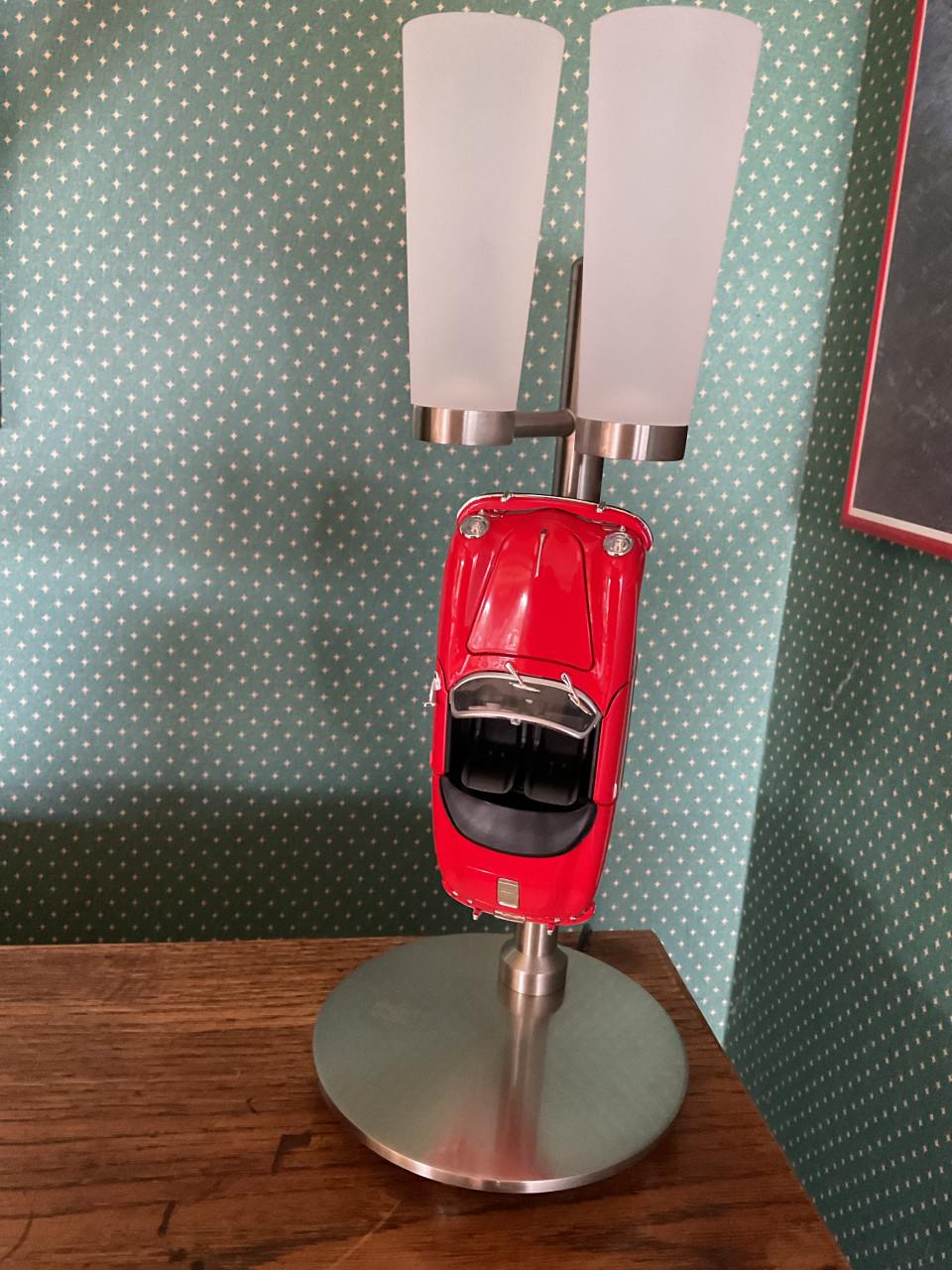 Porsche 356 lamp