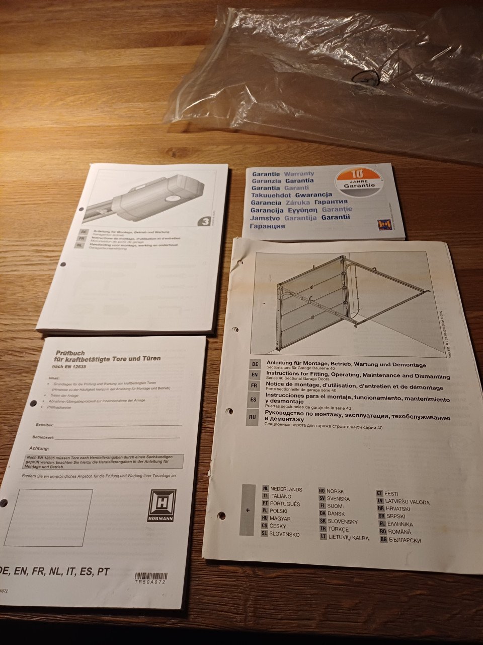 Hörmann elektrische garagedeur