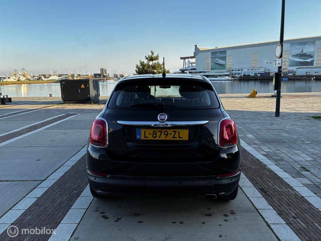 Fiat 500X 1.4 Turbo MultiAir kmst107.637 Nap Carplay Clima BJ2016
