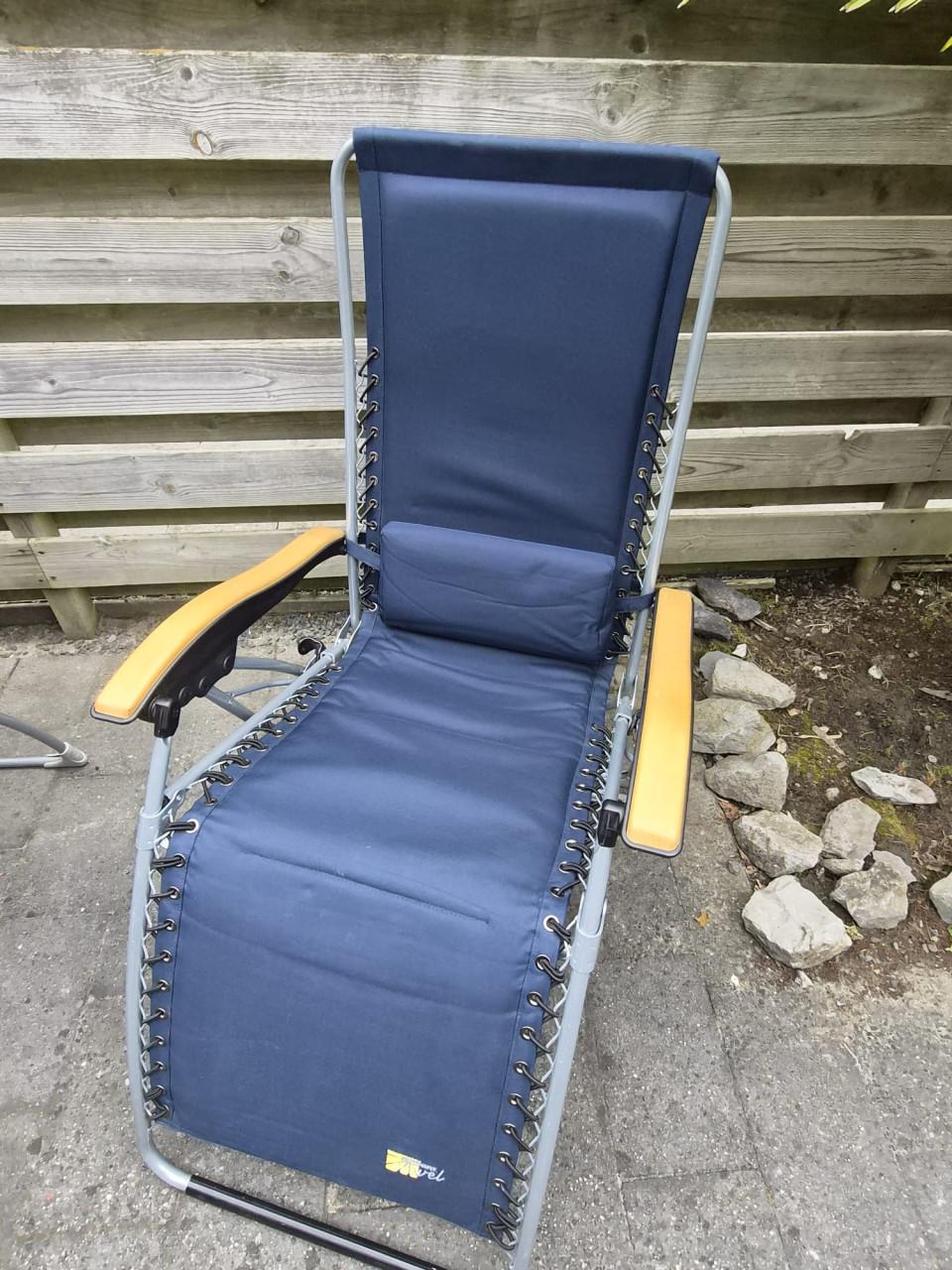 Camping relax stoelen