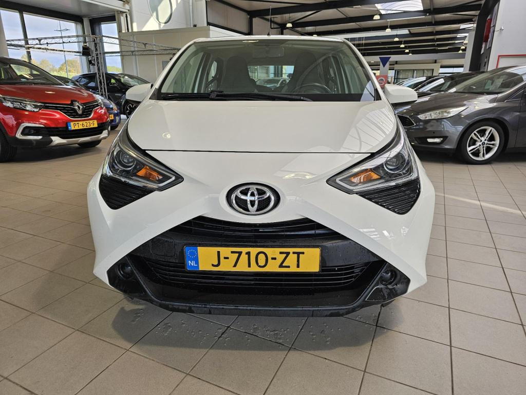 Toyota Aygo 1.0 vvt-i x-play limited