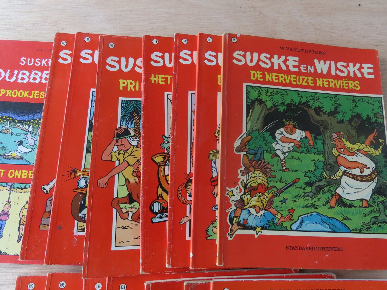 15x Suske en Wiske