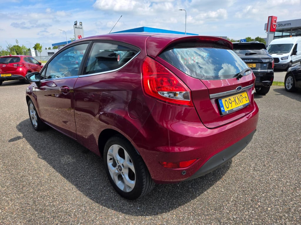 Ford Fiesta 1.25 44kw 3dr, cruise control