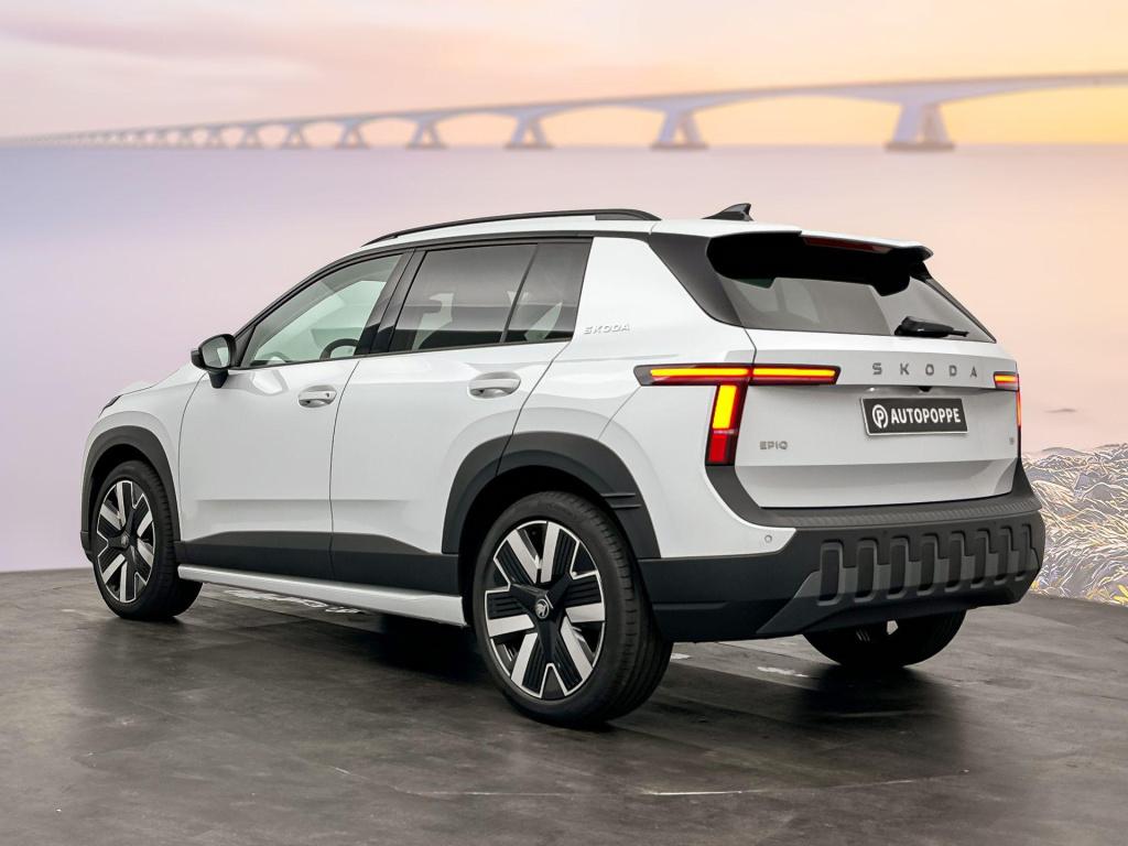 Skoda Epiq hero elektromotor 155 kw / 211 pk hatchback elektr