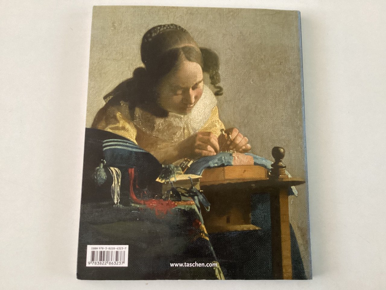 Vermeer.     The complete paintings.    TASCHEN.  Norbert Schneider.
