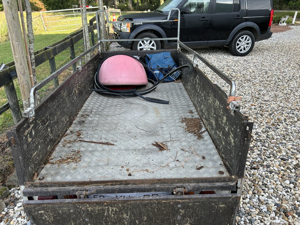 Geveerde Aanhanger Westfalia € 450,-