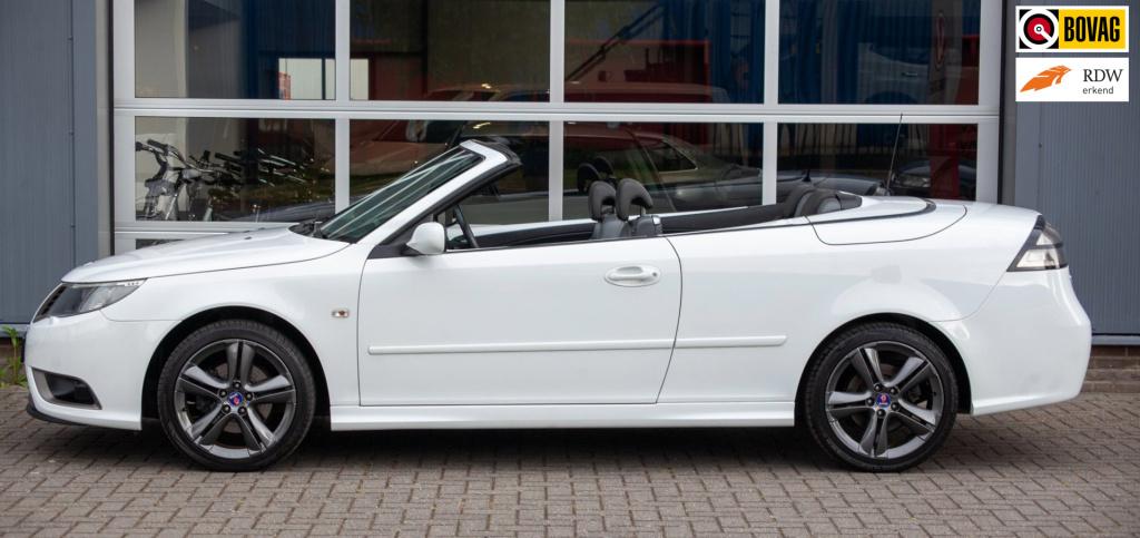 Saab 9-3 cabrio 1.8t vector tx uitgevoerd