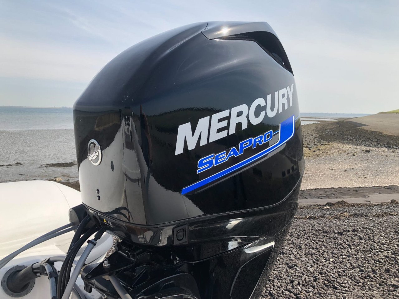 NIEUWE Coralsea (ZODIAC) de Luxe RIB met Mercury 60pk 4-takt motor