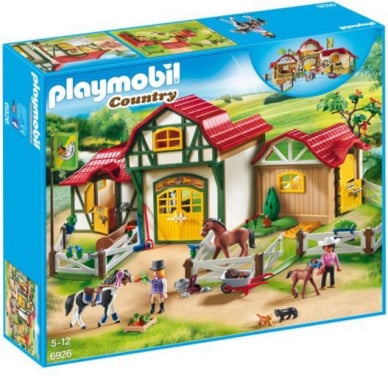 Playmobil, heel veel paarden playmobil sets