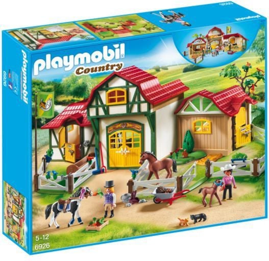 Playmobil, heel veel paarden playmobil sets
