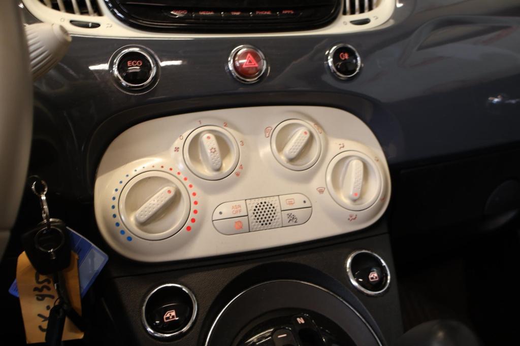 Fiat 500 C 0.9 twinair turbo lounge nl auto, cruise controle, airco