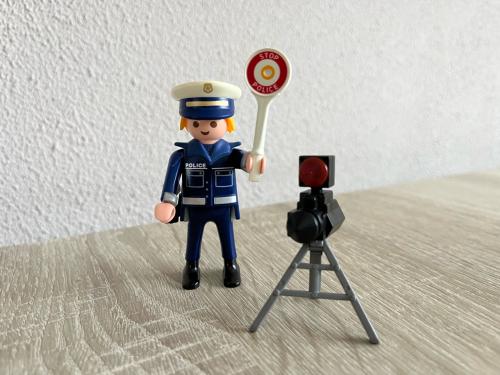 Playmobil; politie met radar controle nr 4902