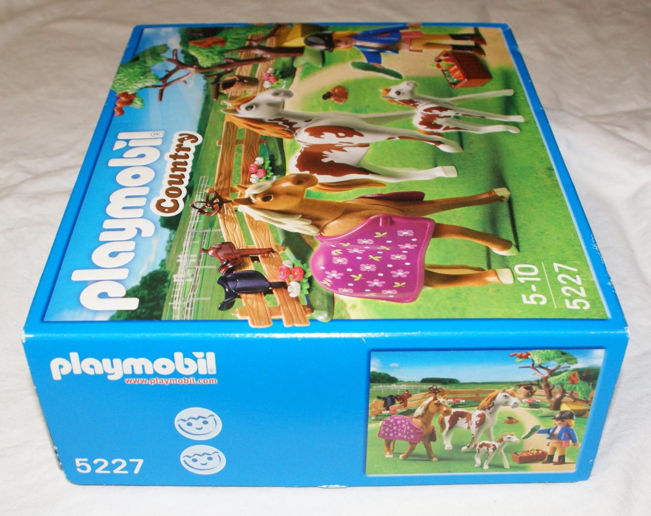 Nieuw in doos! Playmobil 5227 Paddock met Paarden