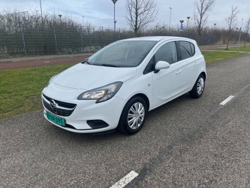 Keurige Opel Corsa uit 2018 met slechts 104.300 km