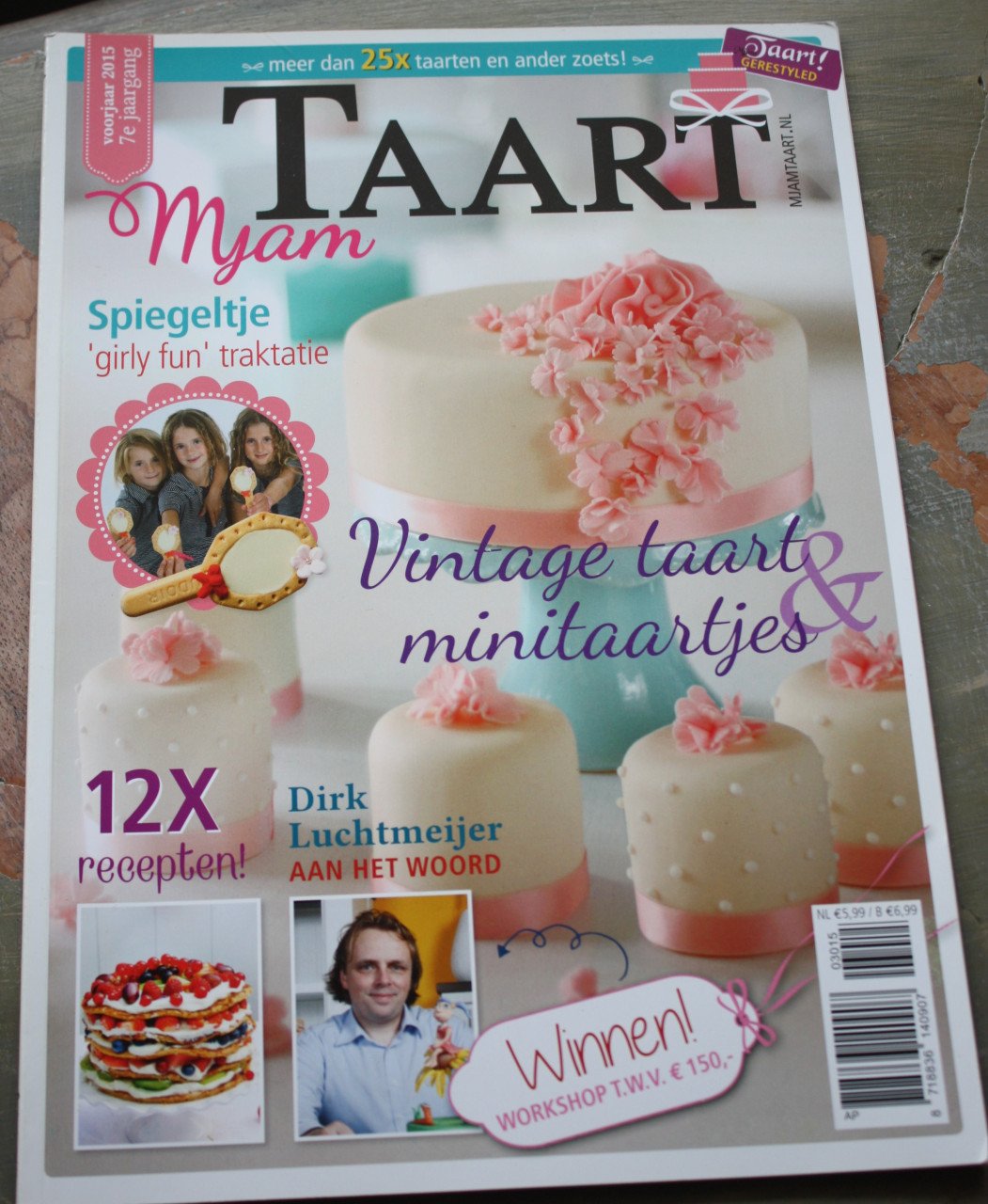 Mjamtaart nr 30 voorjaar 2015