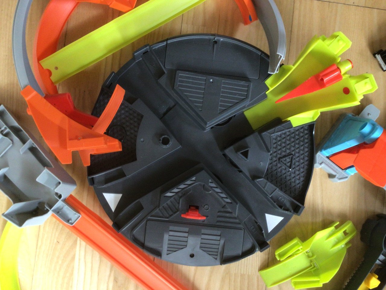 Hot Wheels baanonderdelen
