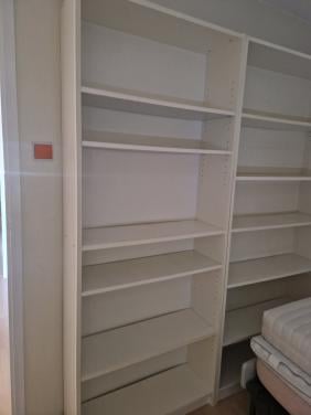 2 ikea boeken kasten