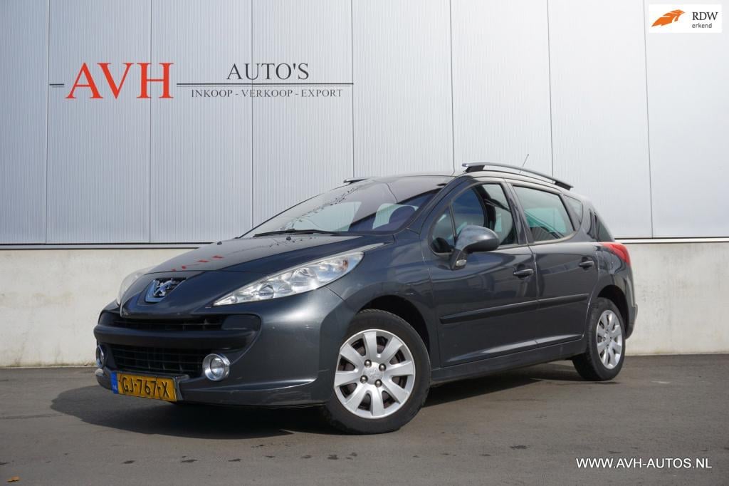 Peugeot 207 sw 1.6 vti sublime automaat