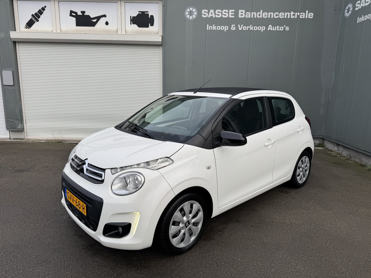 Citroen C1 1.2i Cabrio 5 deurs Bouwjaar2015 ! ! !