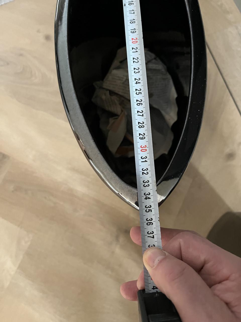 Bloempotten-stijlvolle glanzende bronzen bloempotten