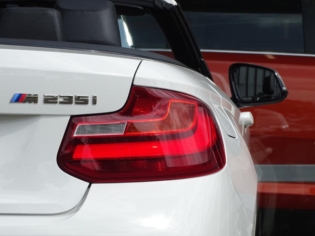BMW 2-serie cabrio m235i high executive