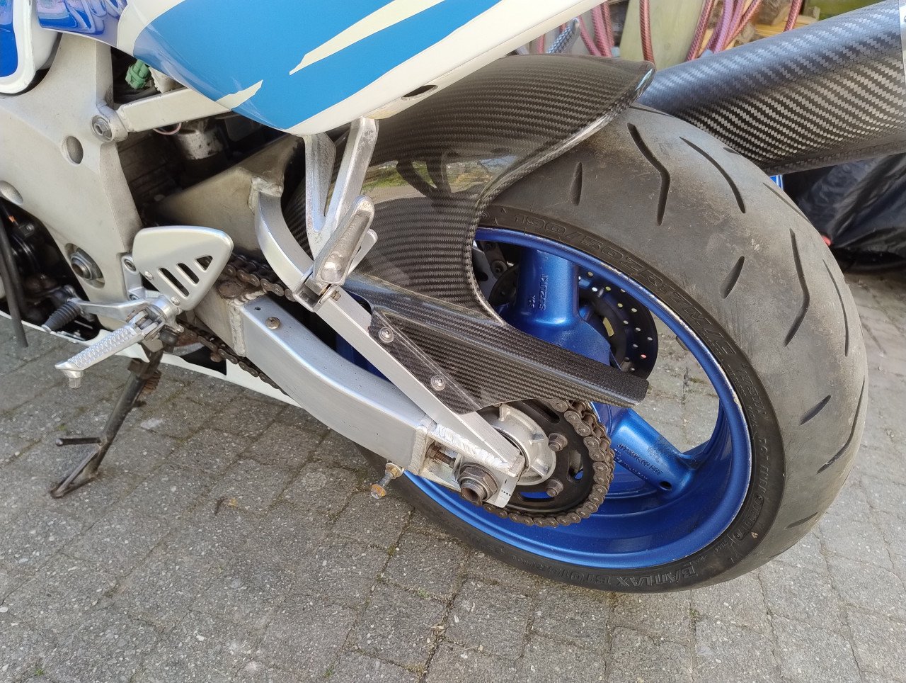 Suzuki GSXR 750 Srad