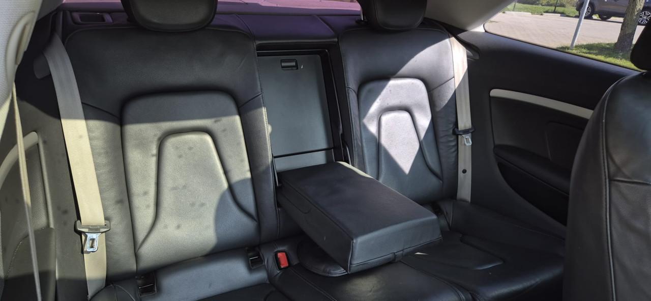 Audi A5 S-Line 1.8 TFSI Coupe (2008) – Zwart – Sportief & stijlvol