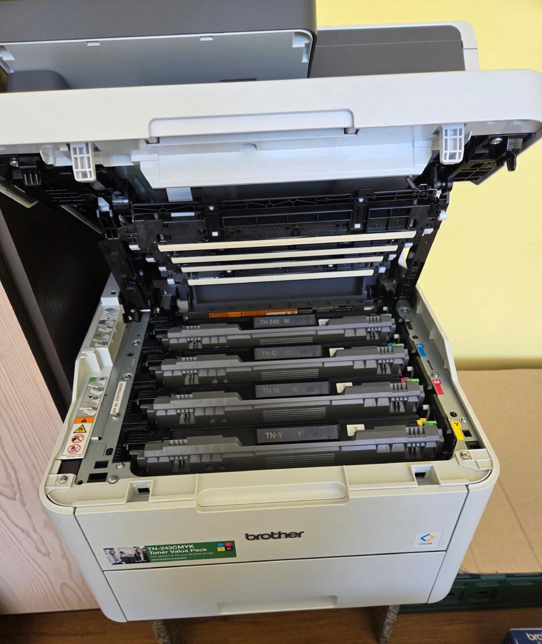Te Koop: Laserprinter met een mankementje.