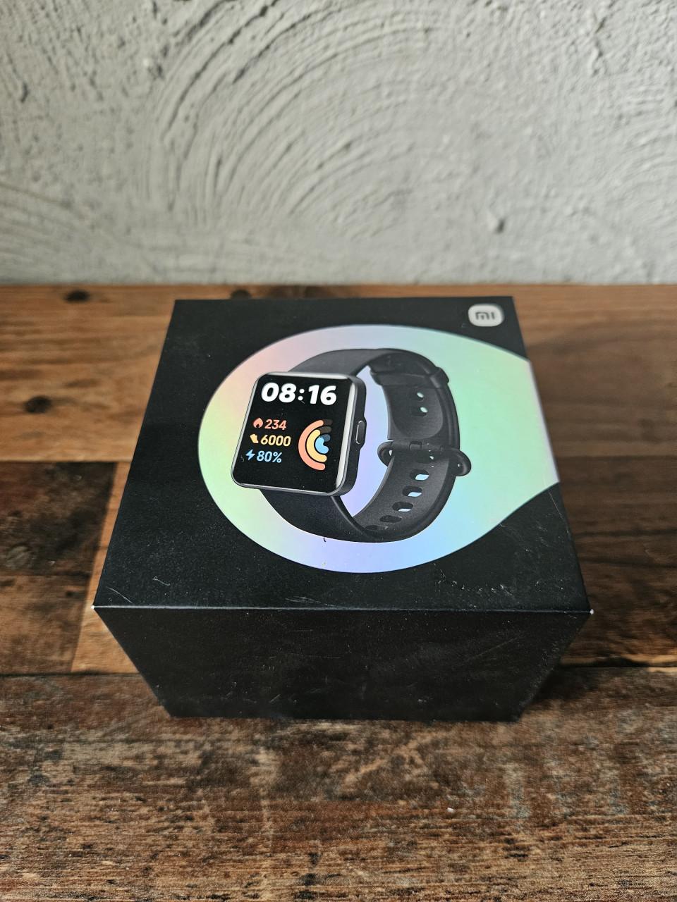 Zgan Xiaomi Redmi Watch 2 Lite Smartwatch Zwart