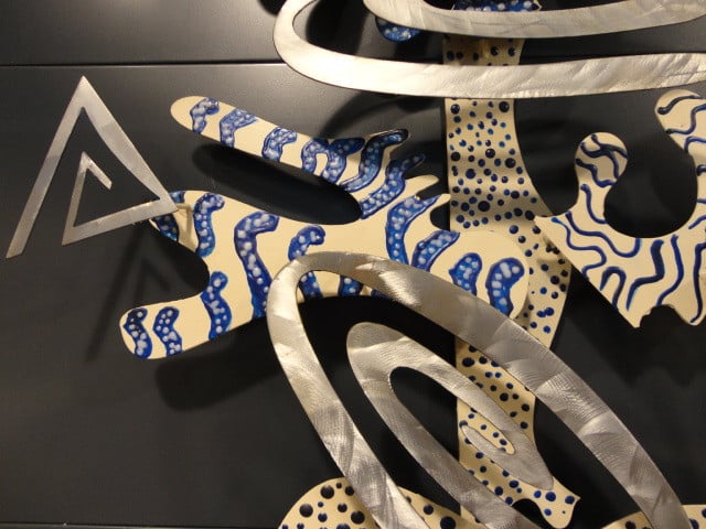 "Metal Twilla"  bijzonder Metal Art van Parke & Lenz uit Las Vegas