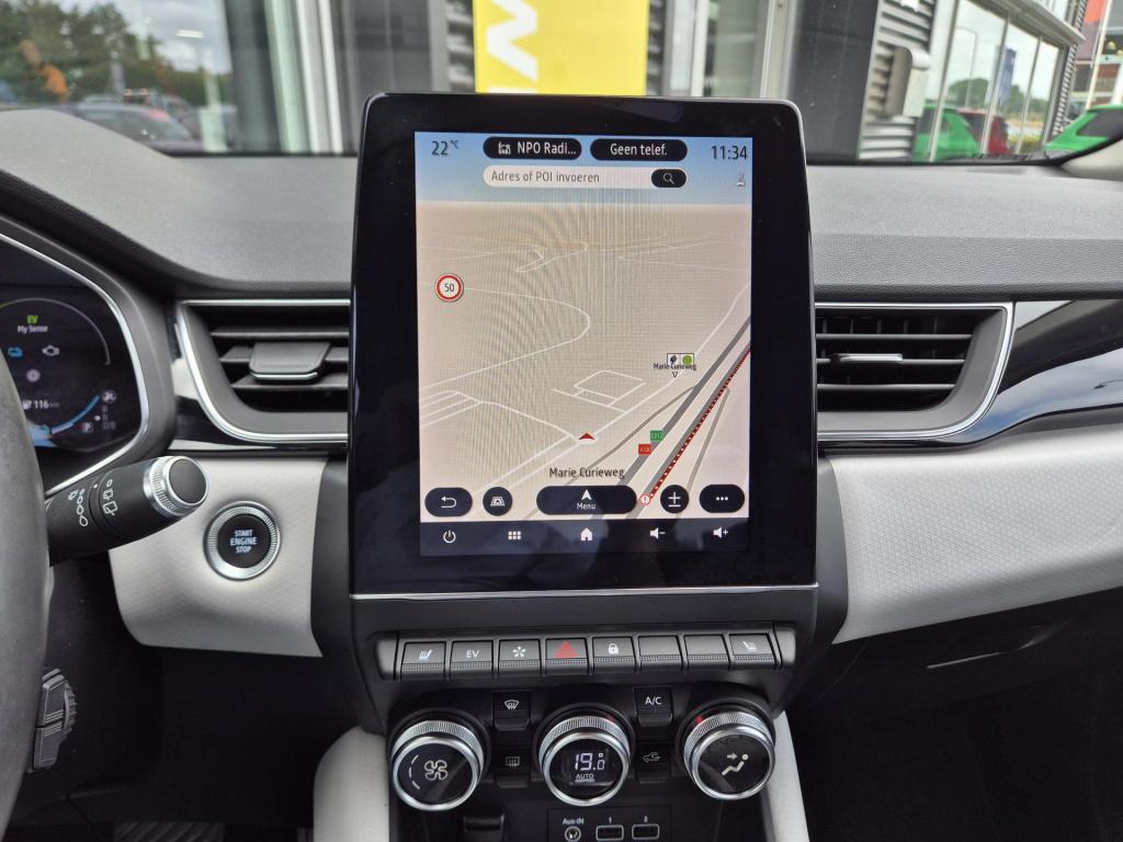 Renault Captur 1.6 e-tech plug-in hybrid 160 edition one trekhaak, camera, 