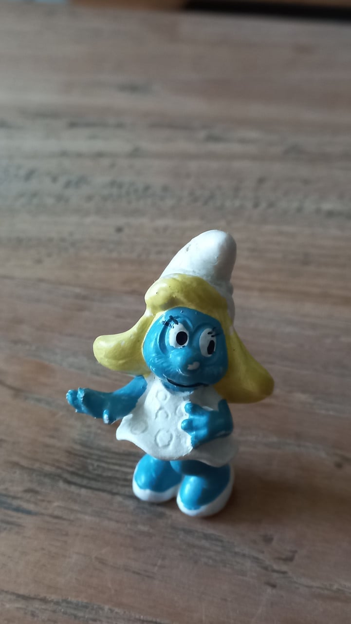 Vintage smurfen