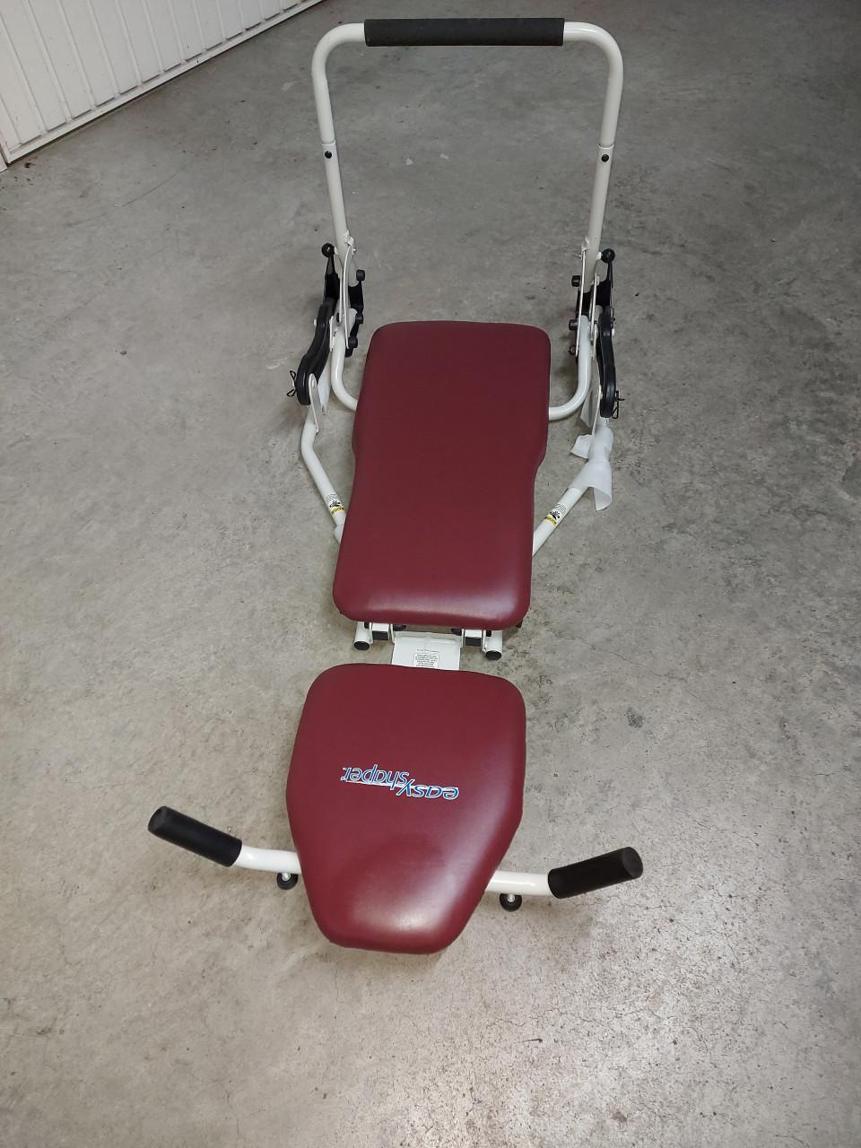 Fitnes apparaat voor de buik