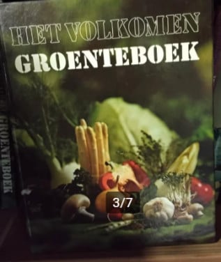 Het volkomen Visboek, Kipboek/Gevogelte-/Vleesboek en  Groentenboek.