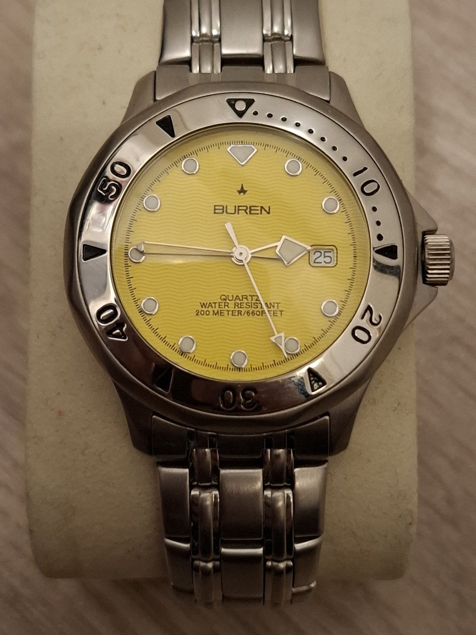 Buren Quartz horloge