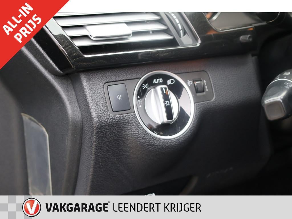 Mercedes-Benz E-Klasse 200 cgi business class. avantgarde