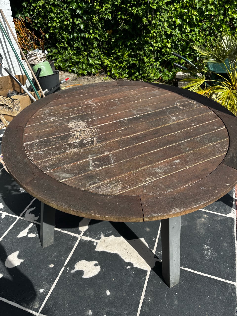 Buiten tafel