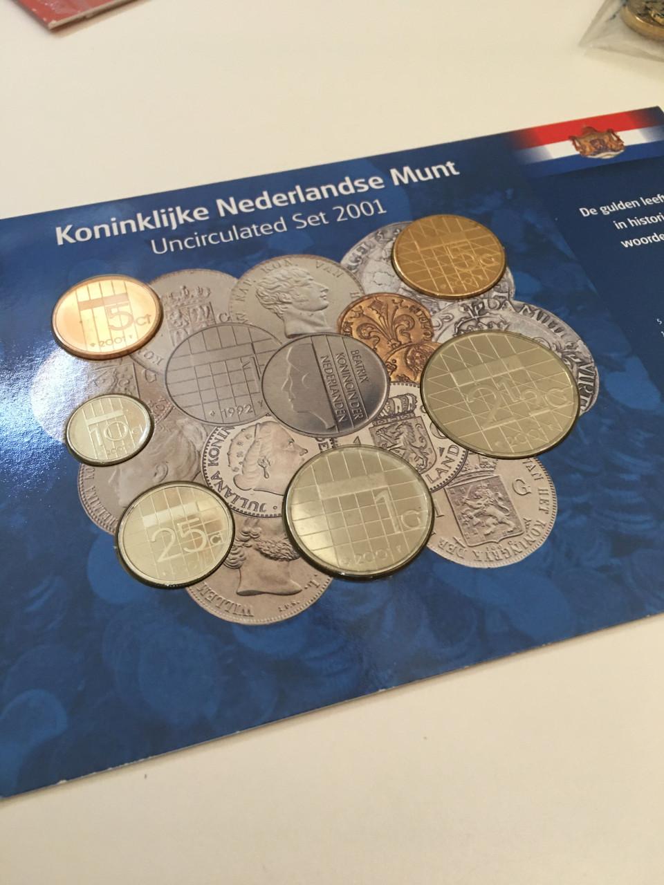 Euro & Gulden Introductiepakket (5x Luxe Sets Sealed + Zalmkit)