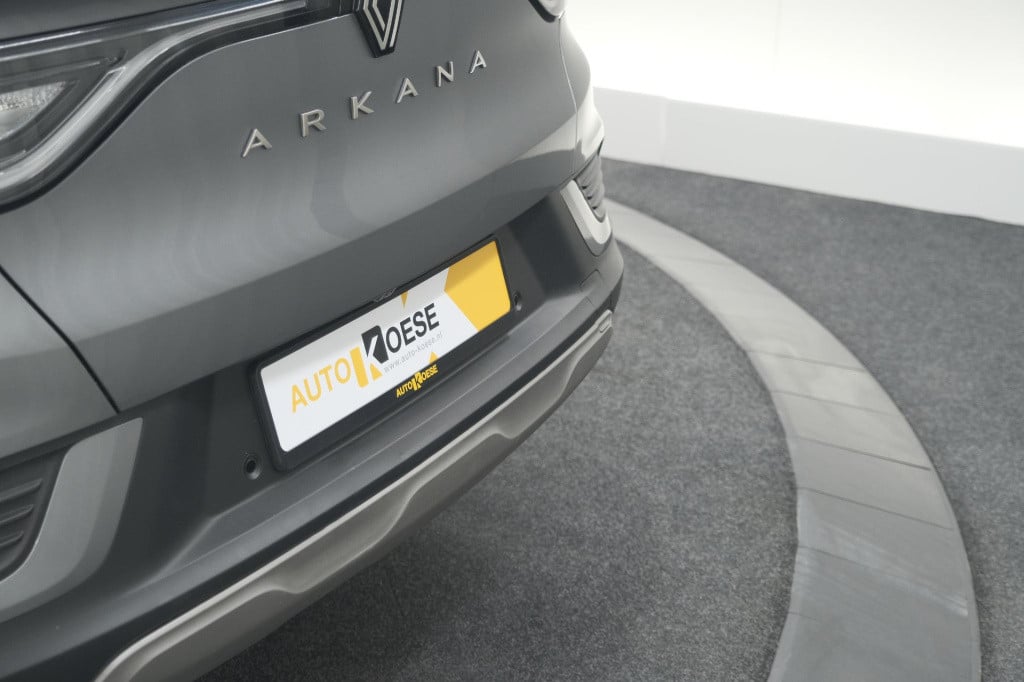 Renault Arkana mild hybrid 140 edc techno | 360 camera | dodehoekdetectie |