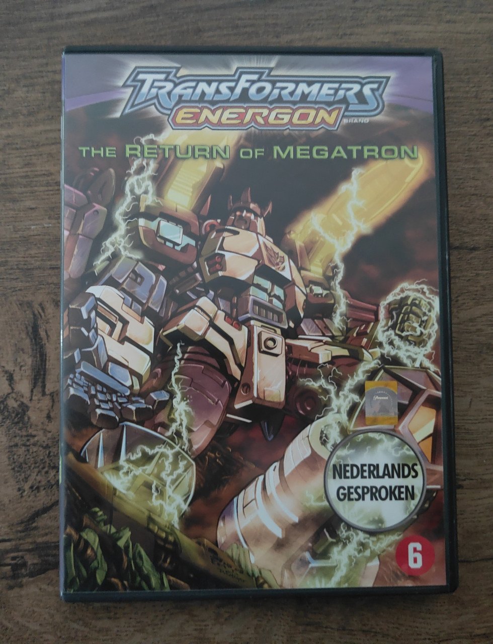 Dvd en dvd box