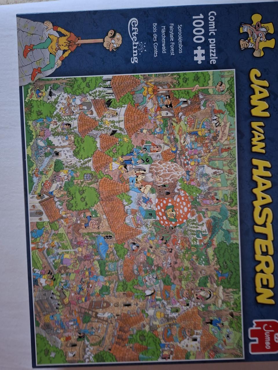 Van haasteren puzzels