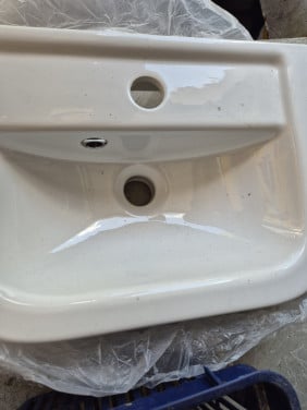 Wastafel toilet