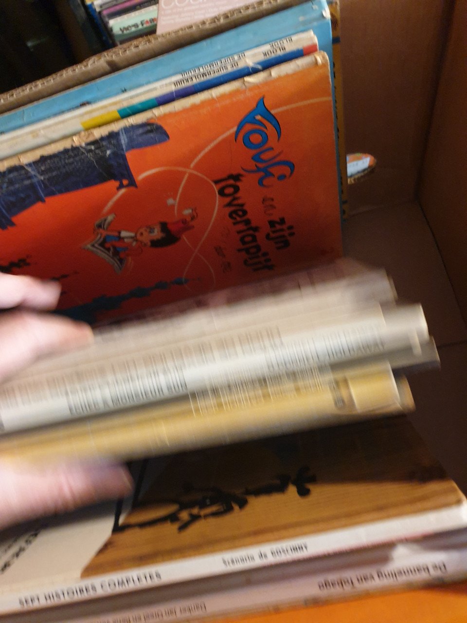 4 dozen vol stripboeken