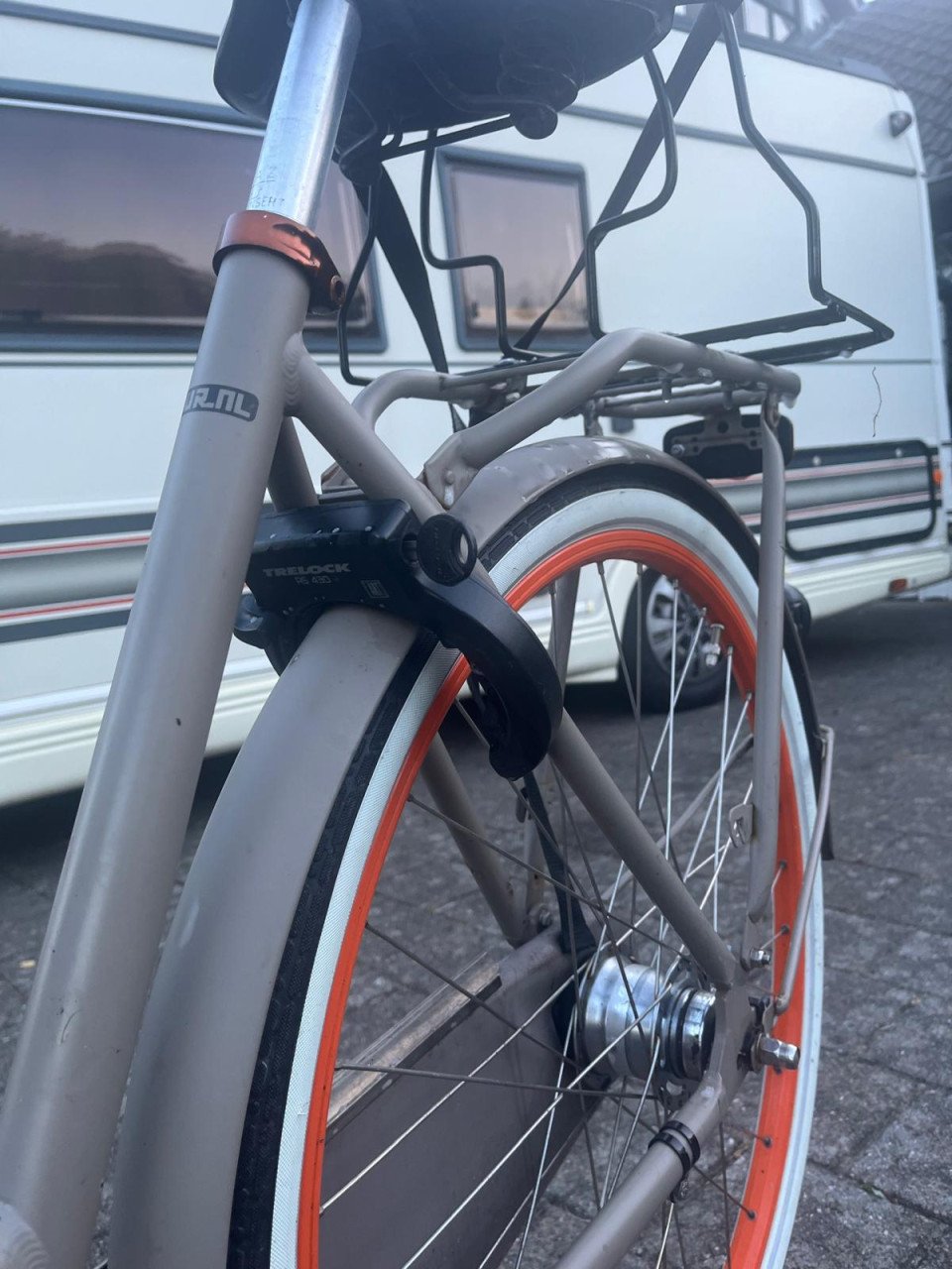 (dames) transportfiets in goede staat