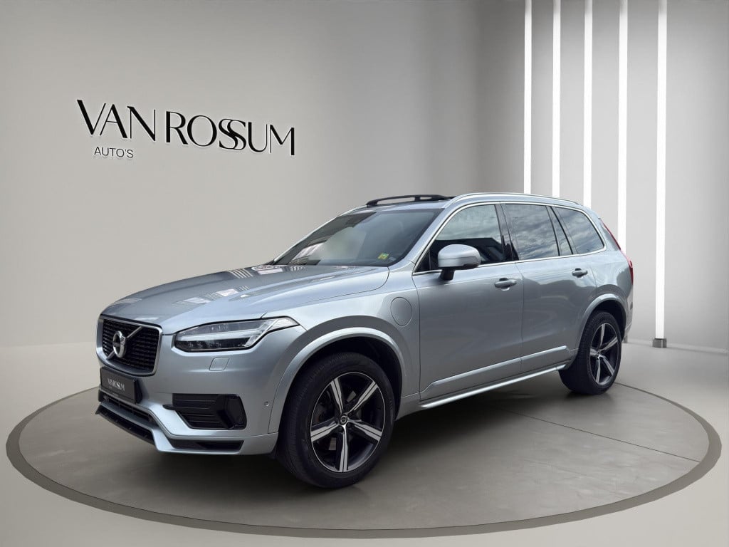 Volvo XC90 2.0 t8 twin engine awd r-design b&w massage pano luchtvering