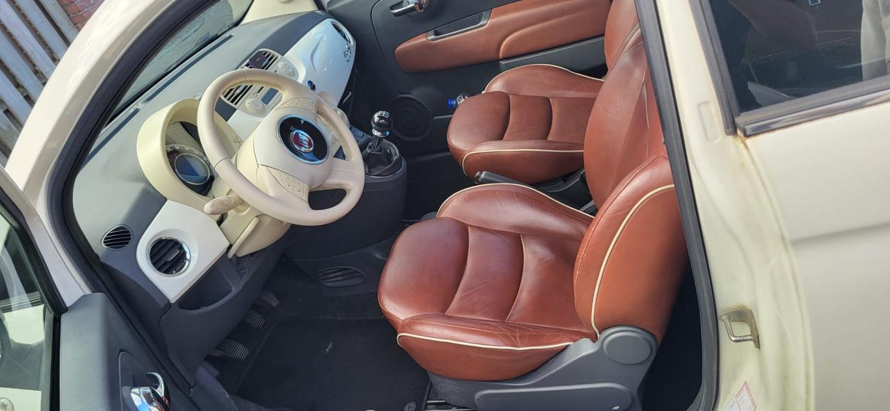 Fiat 500 Cabrio